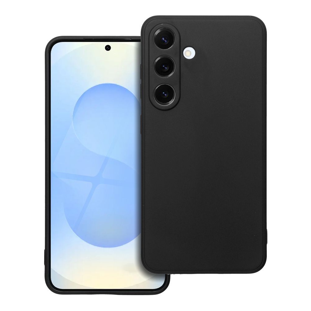 Deksel til Samsung Galaxy S25 S931, OEM, Matt, Svart