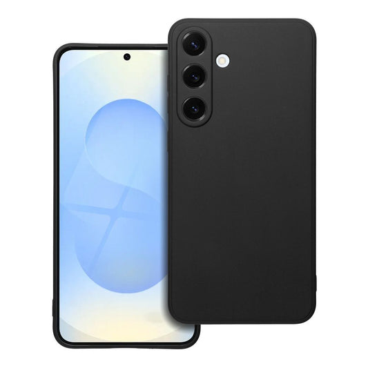 Deksel for Samsung Galaxy A36 A366, OEM, Matt, Svart