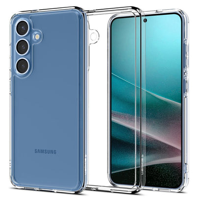 Deksel for Samsung Galaxy S25 S931, Spigen, Ultra Hybrid, Gjennomsiktig ACS09006