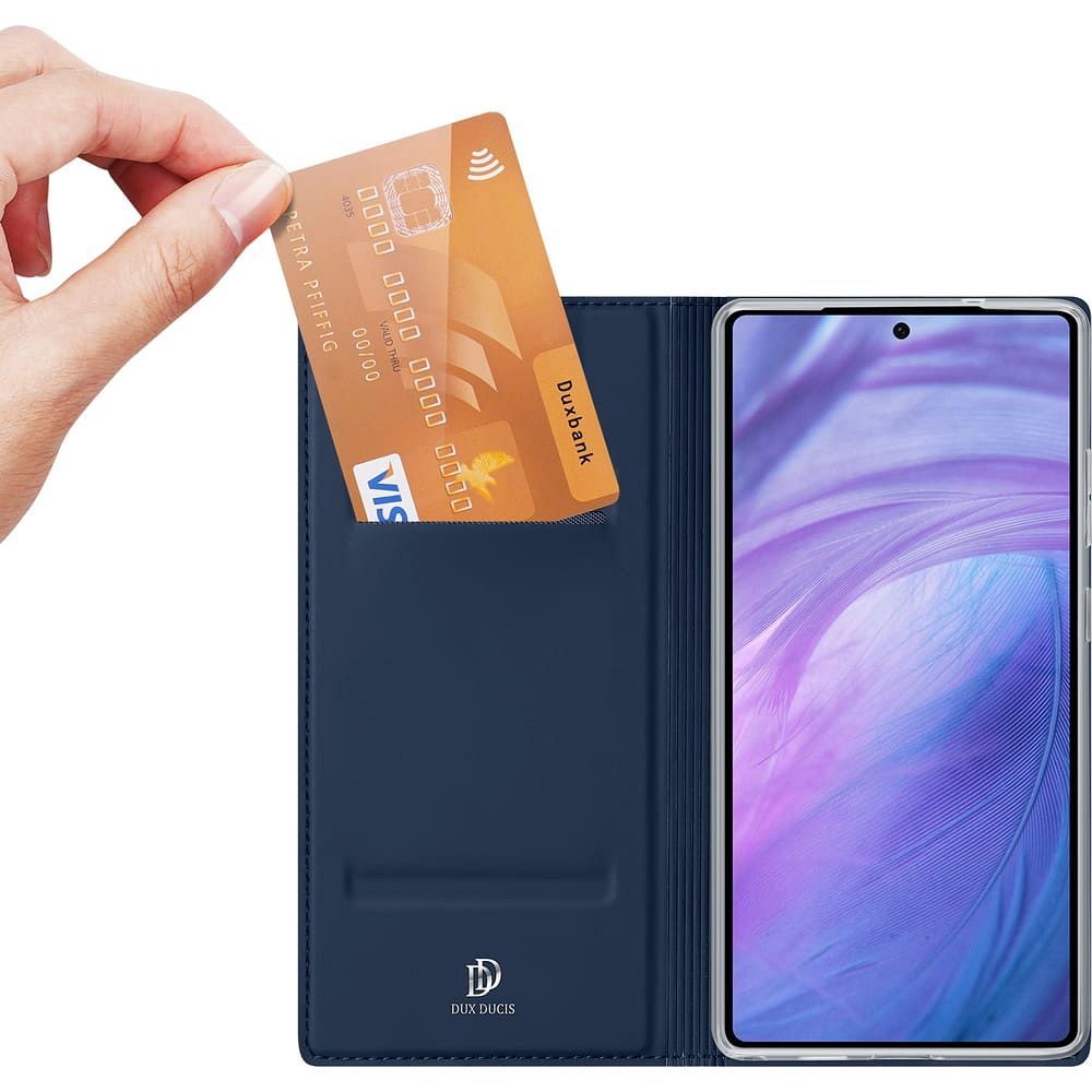 Deksel for Samsung Galaxy S25 Ultra S938, DUX DUCIS, Skin Pro, Blå