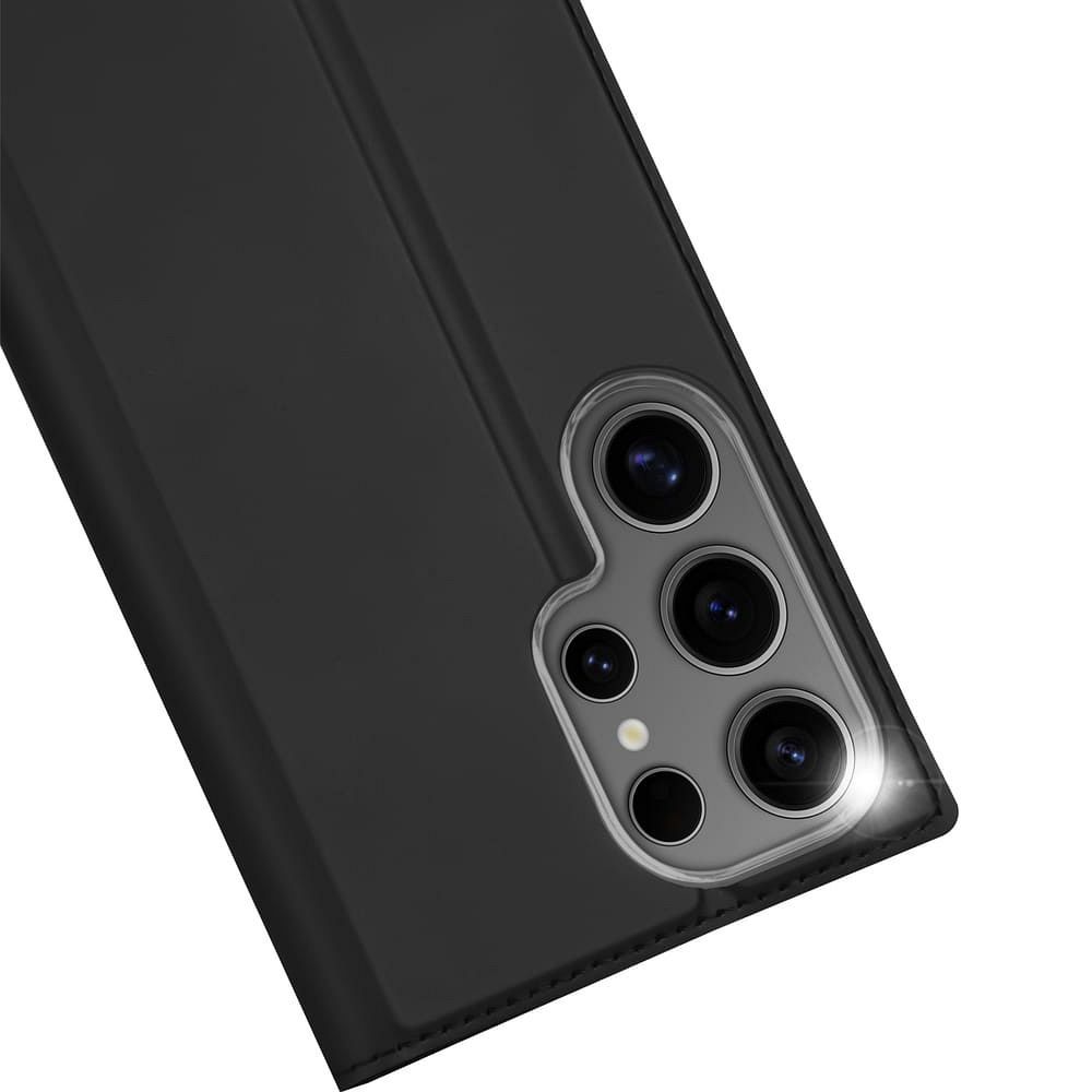 Deksel for Samsung Galaxy S25 Ultra S938, DUX DUCIS, Skin Pro, Svart