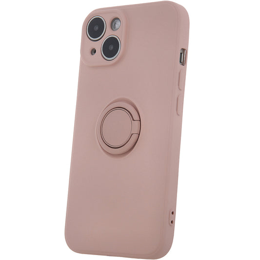 Deksel for Samsung Galaxy A15 5G A156 / A15 A155, OEM, Finger Grip, Rosa