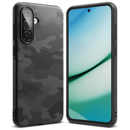 Deksel for Samsung Galaxy A36 A366, Ringke, Onyx Camo, Svart