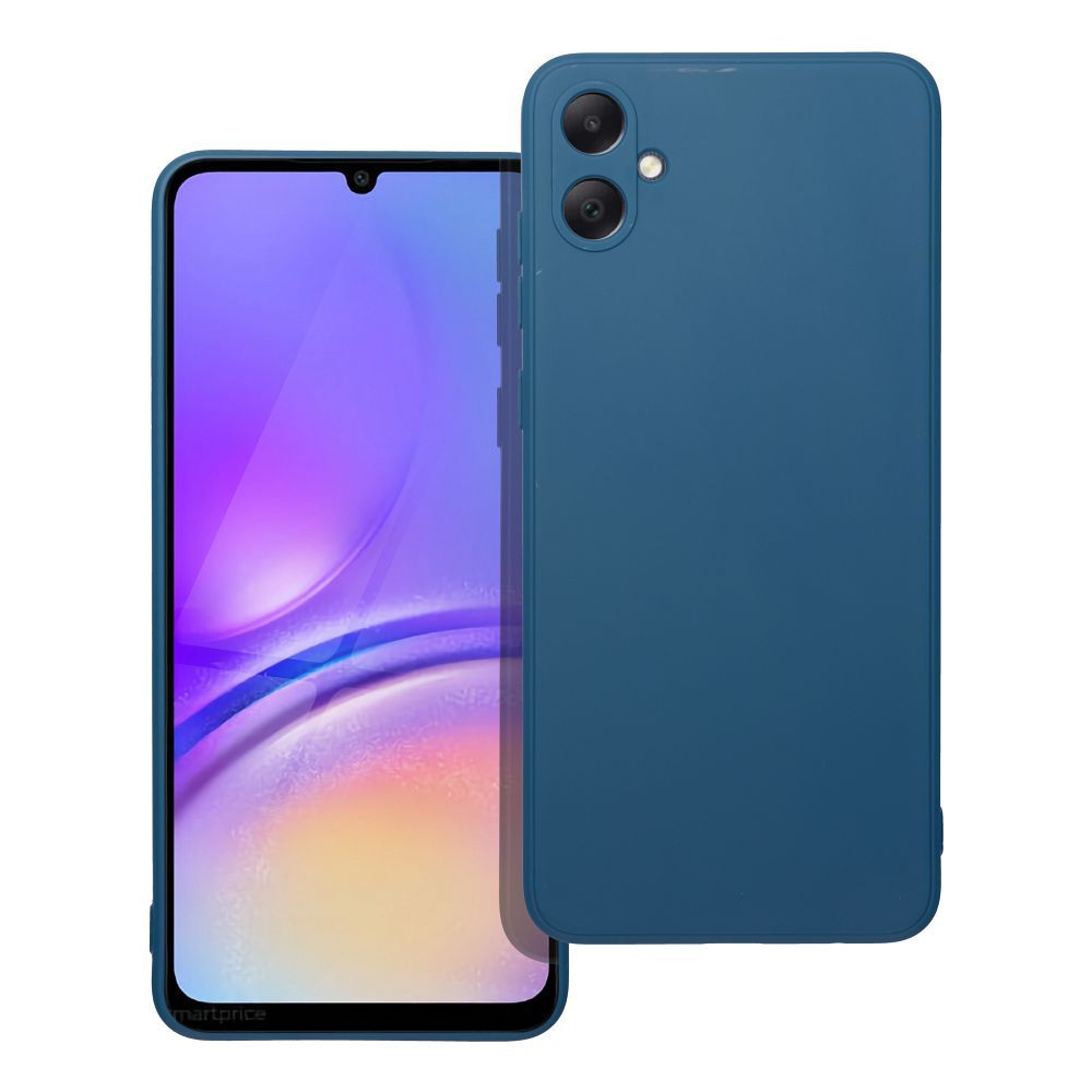 Deksel for Samsung Galaxy A05 A055, OEM, Matt, Blå