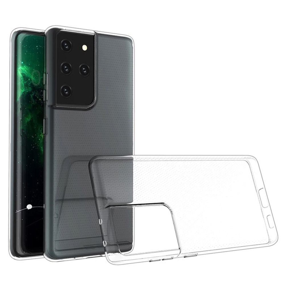 Deksel for Samsung Galaxy S21 Ultra 5G G998, OEM, Ultra Slim, 0,5 mm, Transparent
