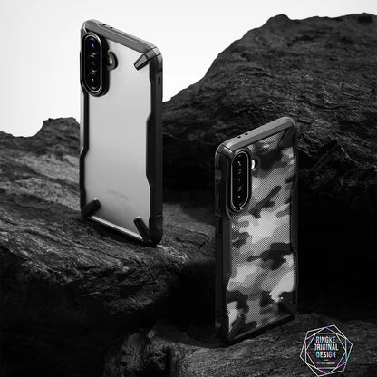 Deksel for Samsung Galaxy A56 A566 / A36 A366, Ringke, Fusion X Camo, Svart