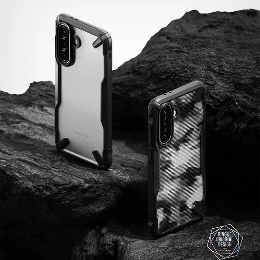 Deksel for Samsung Galaxy A56 A566 / A36 A366, Ringke, Fusion X Camo, Svart