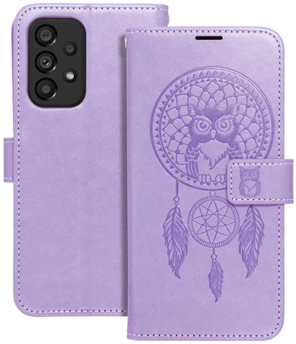 Deksel for Samsung Galaxy A52s 5G A528 / A52 5G A526 / A52 A525, OEM, MEZZO Dream Catcher, Lilla