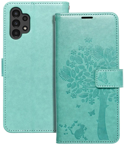 Deksel for Samsung Galaxy A13 A137 / A13 A135, OEM, MEZZO Tree, Grønn