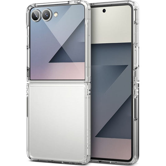 Deksel for Samsung Galaxy Z Flip7 F766, Ringke, Fusion, Gjennomsiktig