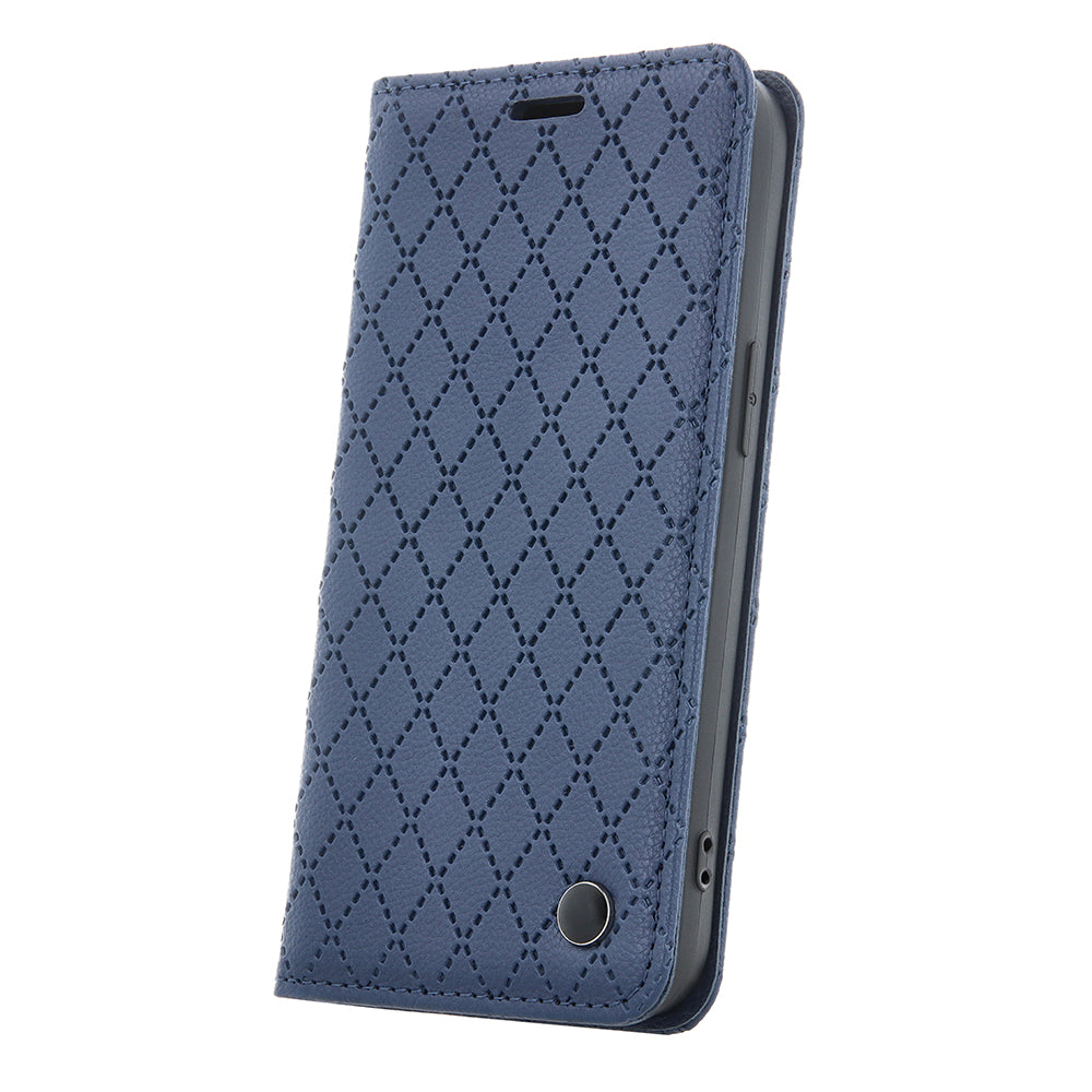 Deksel til Samsung Galaxy A56 A566, OEM, Smart Caro, Marineblå