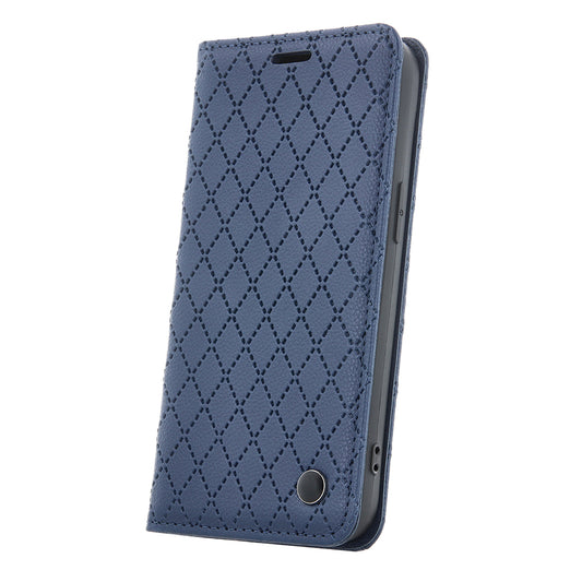Deksel til Samsung Galaxy A56 A566, OEM, Smart Caro, Marineblå