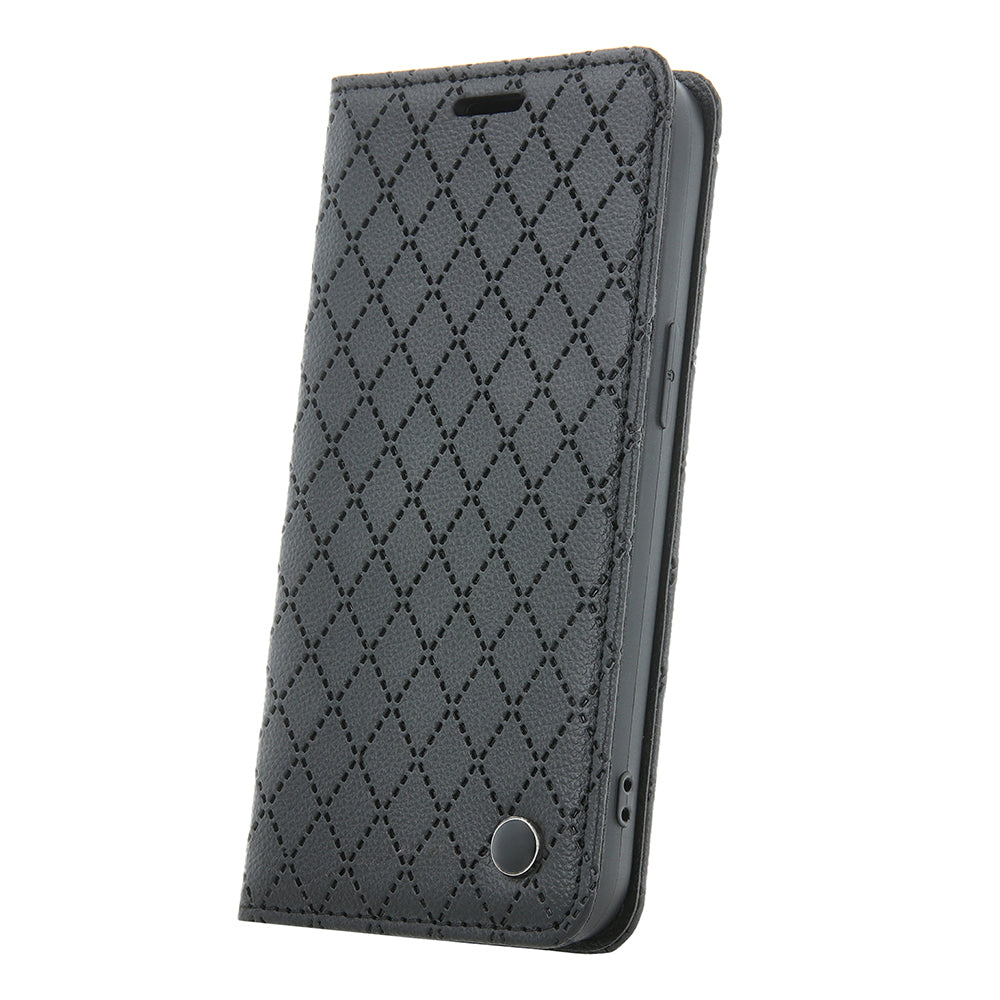 Deksel for Samsung Galaxy A56 A566, OEM, Smart Caro, Svart