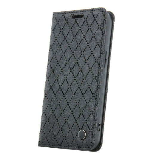 Deksel for Samsung Galaxy A56 A566, OEM, Smart Caro, Svart