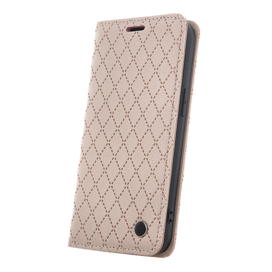 Deksel for Samsung Galaxy A56 A566, OEM, Smart Caro, Beige