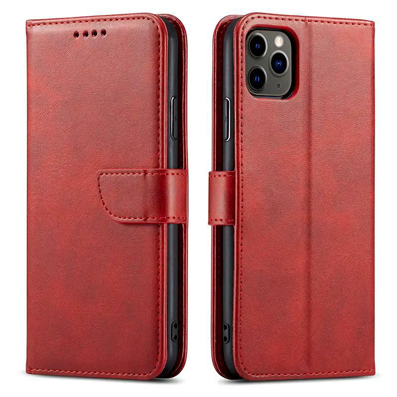 Deksel til Samsung Galaxy A17 5G, OEM, Marva Wallet, Rød