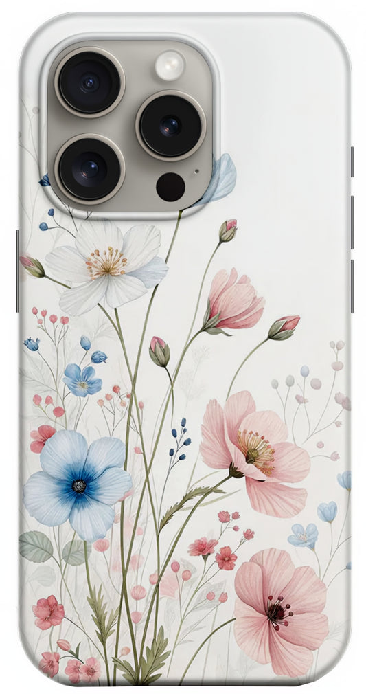 Deksel for Samsung Galaxy A05s A057, Admirable Collection, Botanical, Flerfarget