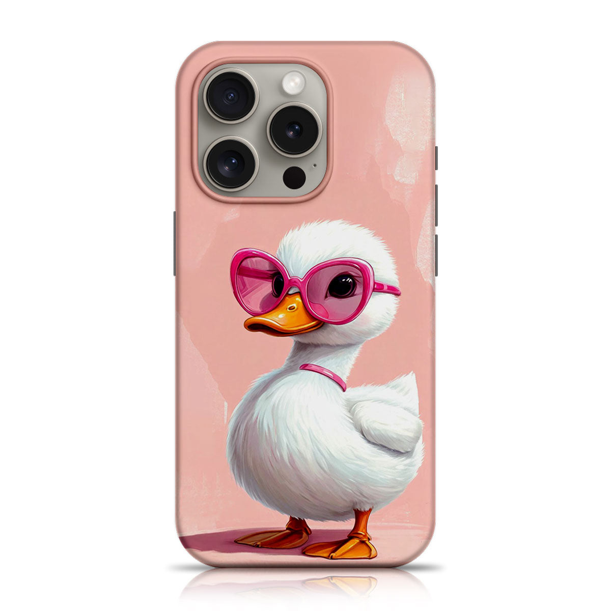 Deksel for Samsung Galaxy A35 5G A356, Admirable Collection, Pink Glasses, Flerfarget