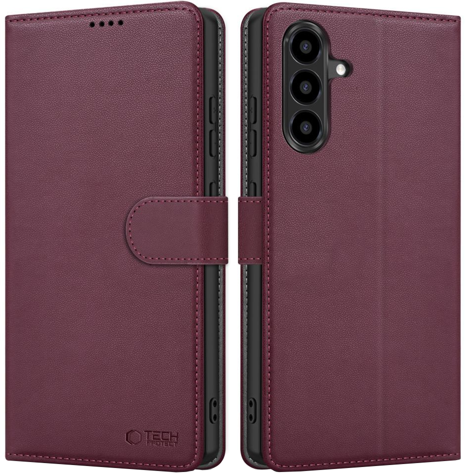 Deksel for Samsung Galaxy A37 5G / A56 A566 / A36 A366, Tech-Protect, Wallet, Lilla