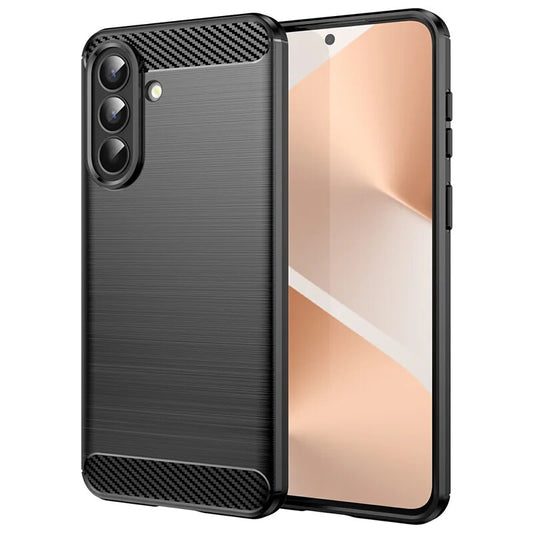 Deksel for Samsung Galaxy A37 5G, OEM, Carbon Pro, Svart