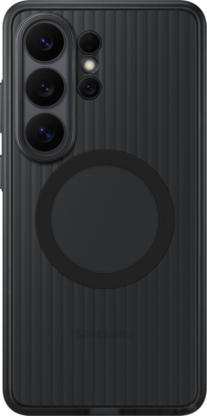 Deksel for Samsung Galaxy S26 Ultra S948, Rugged Magnet Case, Svart EF-RS948CBEGWW