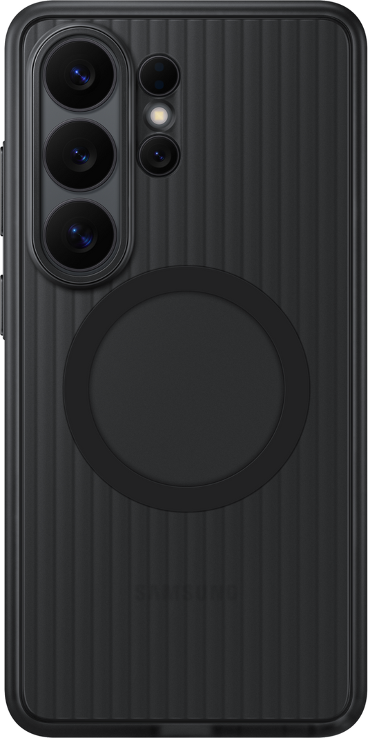 Deksel for Samsung Galaxy S26 Ultra S948, Rugged Magnet Case, Svart EF-RS948CBEGWW