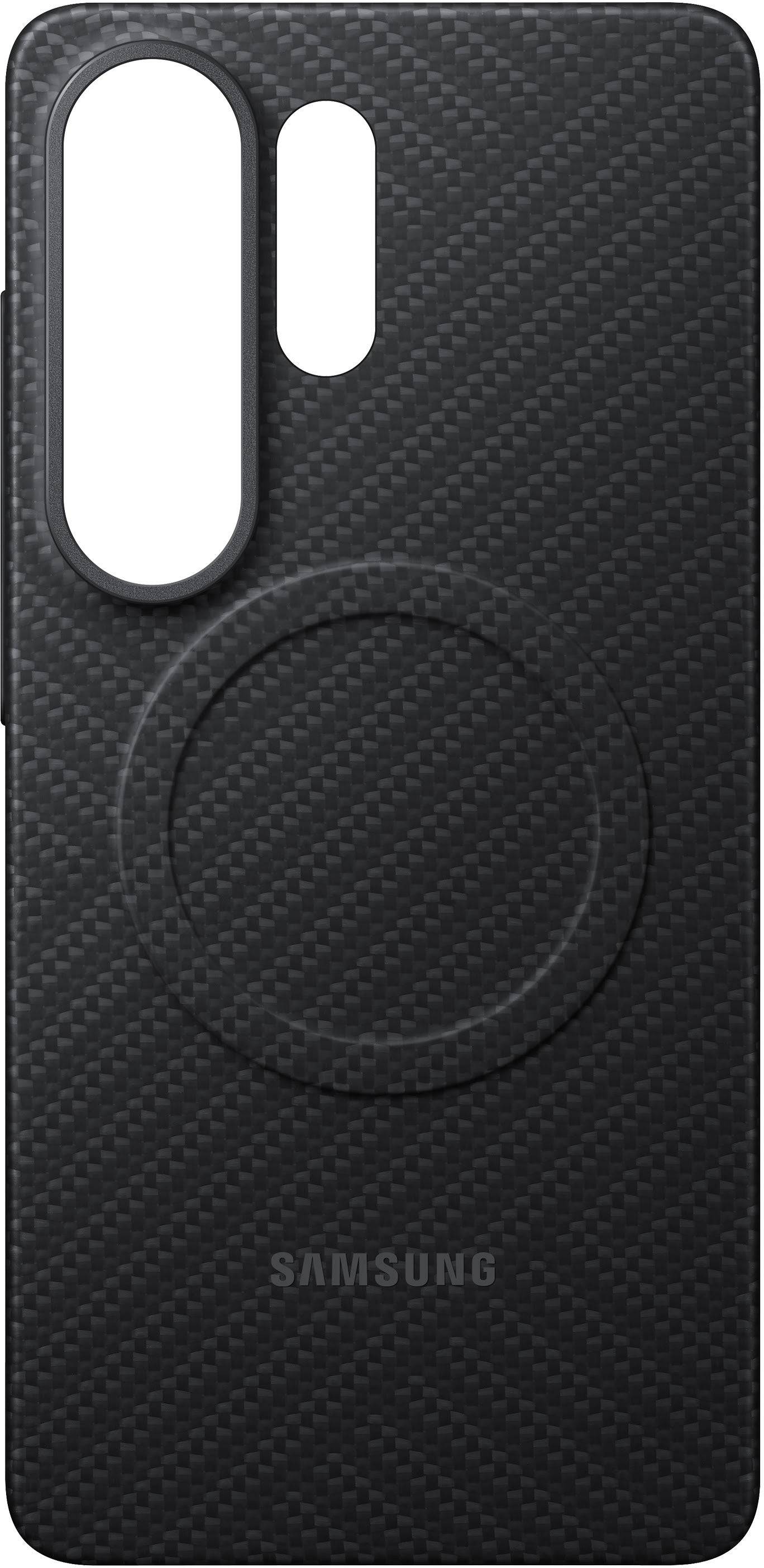 Deksel for Samsung Galaxy S26 Ultra S948, Carbon Magnet Case, Svart EF-KS948SNEGWW
