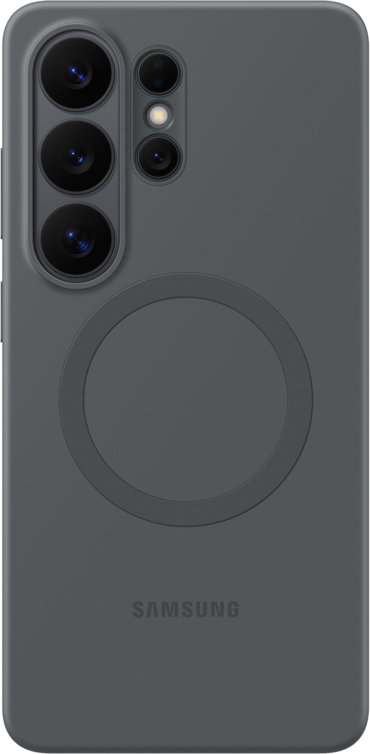 Deksel for Samsung Galaxy S26 Ultra S948, Silicone Magnet Case, Svart EF-ES948CBEGWW