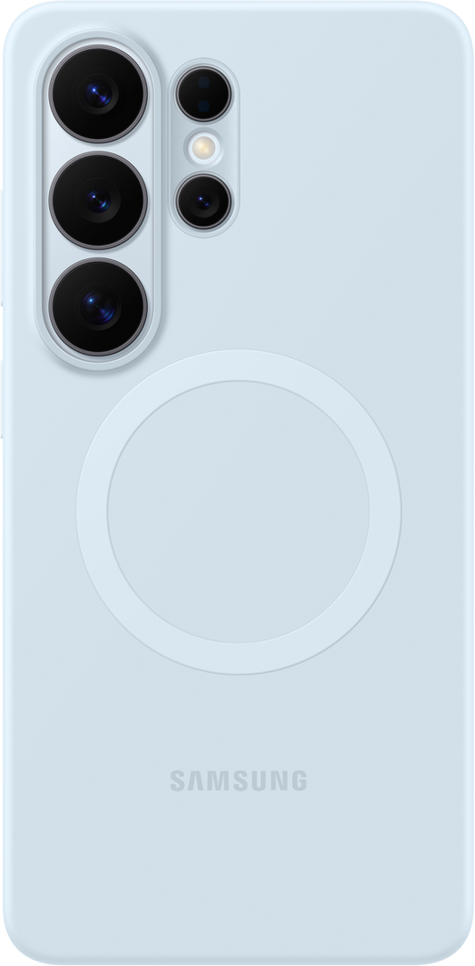 Deksel for Samsung Galaxy S26 Ultra S948, Silicone Magnet Case, Blå EF-ES948CLEGWW