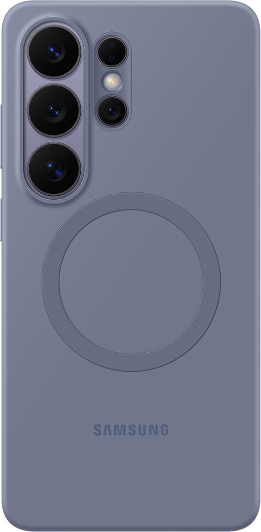 Deksel for Samsung Galaxy S26 Ultra S948, Silicone Magnet Case, Lilla EF-ES948CVEGWW