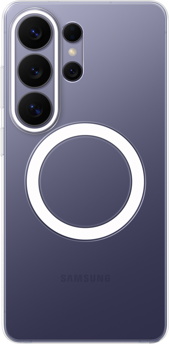 Deksel for Samsung Galaxy S26 Ultra S948, Clear Magnet, Gjennomsiktig EF-CS948CTEGWW