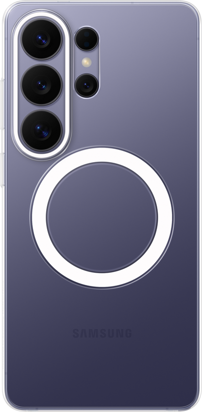 Deksel for Samsung Galaxy S26 Ultra S948, Clear Magnet, Gjennomsiktig EF-CS948CTEGWW