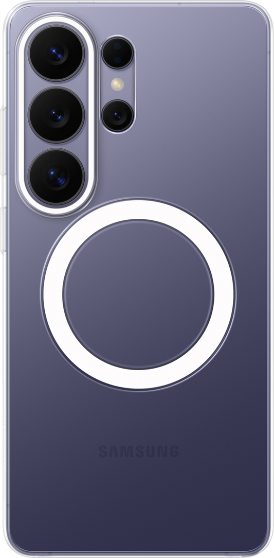 Deksel for Samsung Galaxy S26 Ultra S948, Clear Magnet, Gjennomsiktig EF-CS948CTEGWW