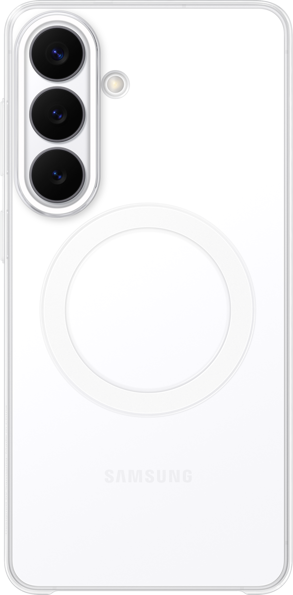 Deksel for Samsung Galaxy S26 Plus S947, Clear Magnet, Gjennomsiktig EF-CS947CTEGWW