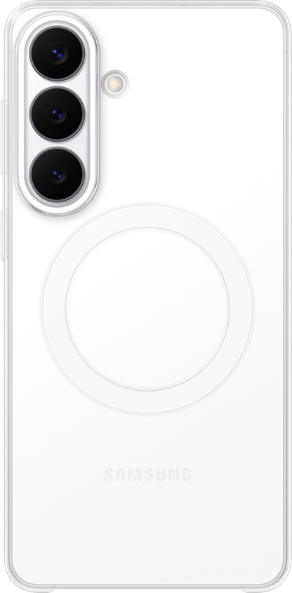 Deksel for Samsung Galaxy S26 Plus S947, Clear Magnet, Gjennomsiktig EF-CS947CTEGWW