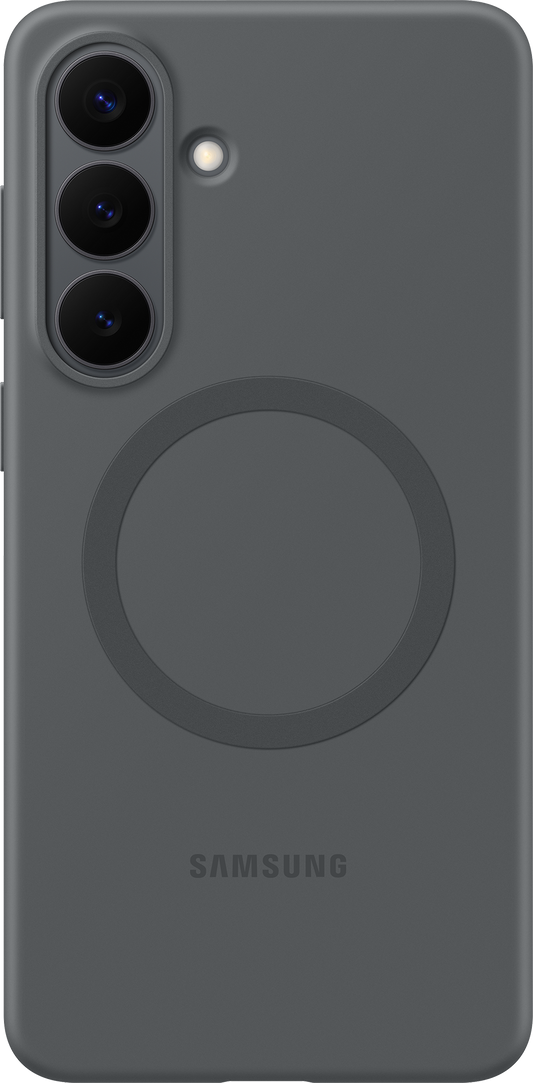 Deksel for Samsung Galaxy S26 Plus S947, Silicone Magnet Case, Svart EF-ES947CBEGWW