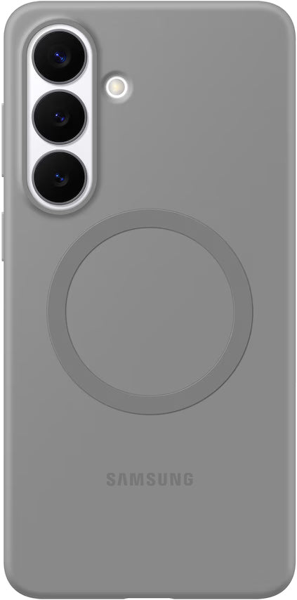 Deksel for Samsung Galaxy S26 Plus S947, Silicone Magnet Case, Grå EF-ES947CJEGWW