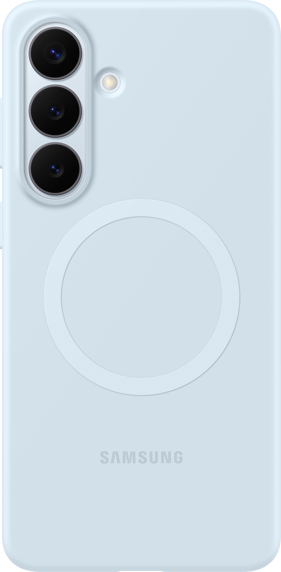 Deksel for Samsung Galaxy S26 Plus S947, Silicone Magnet Case, Blå EF-ES947CLEGWW