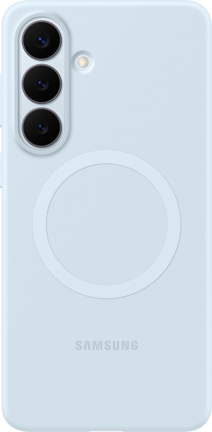 Deksel for Samsung Galaxy S26 Plus S947, Silicone Magnet Case, Blå EF-ES947CLEGWW