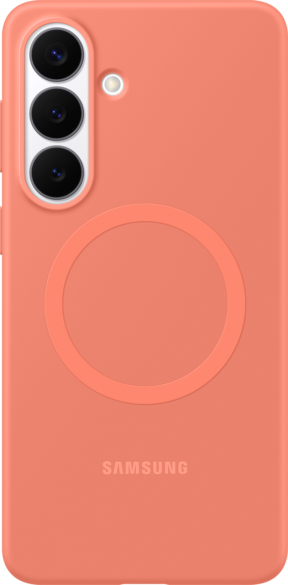 Deksel for Samsung Galaxy S26 Plus S947, Silicone Magnet Case, Rød EF-ES947COEGWW