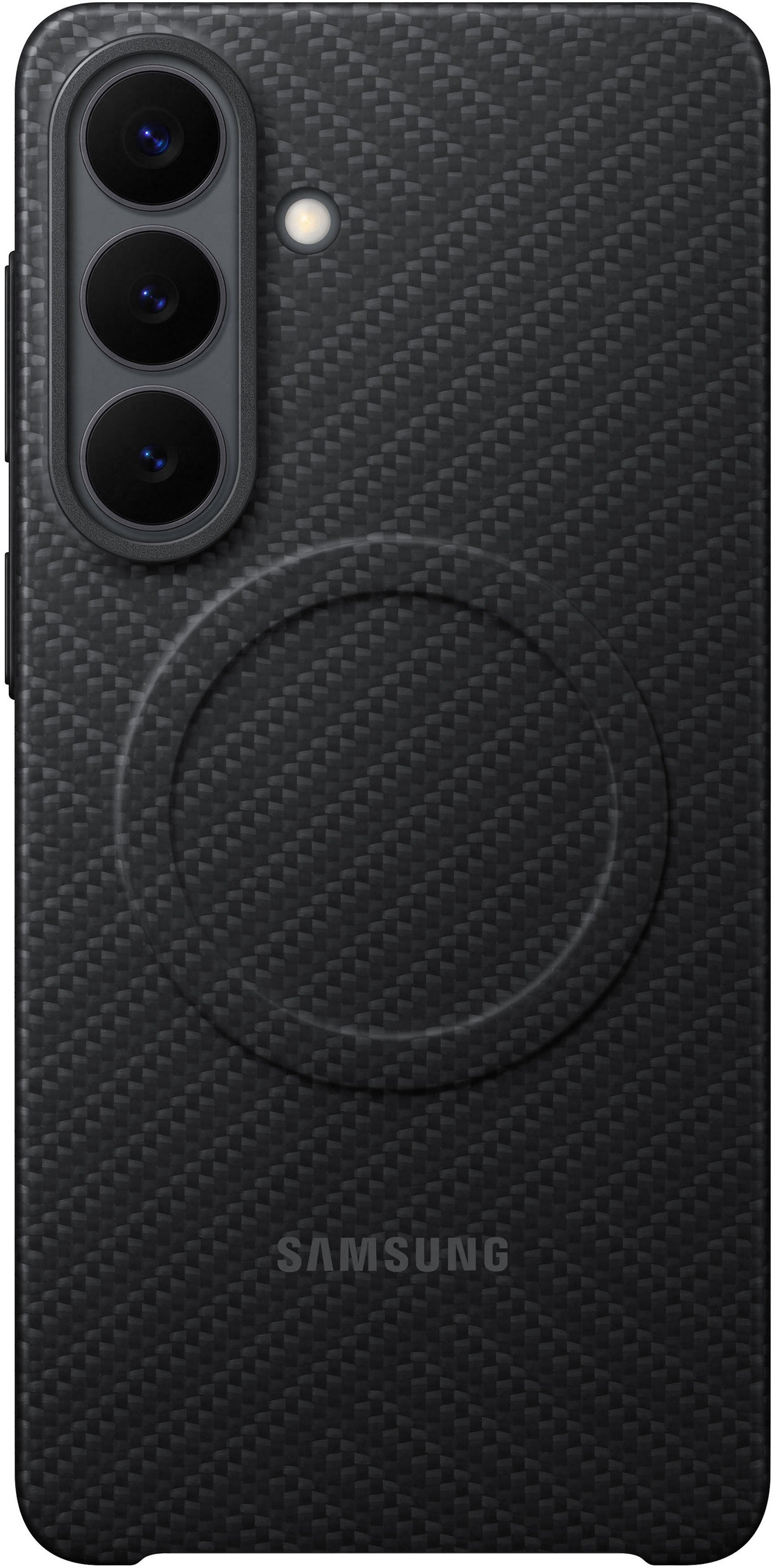 Deksel for Samsung Galaxy S26 Plus S947, Carbon Magnet Case, Svart EF-KS947SNEGWW