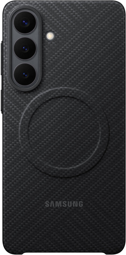 Deksel for Samsung Galaxy S26 Plus S947, Carbon Magnet Case, Svart EF-KS947SNEGWW