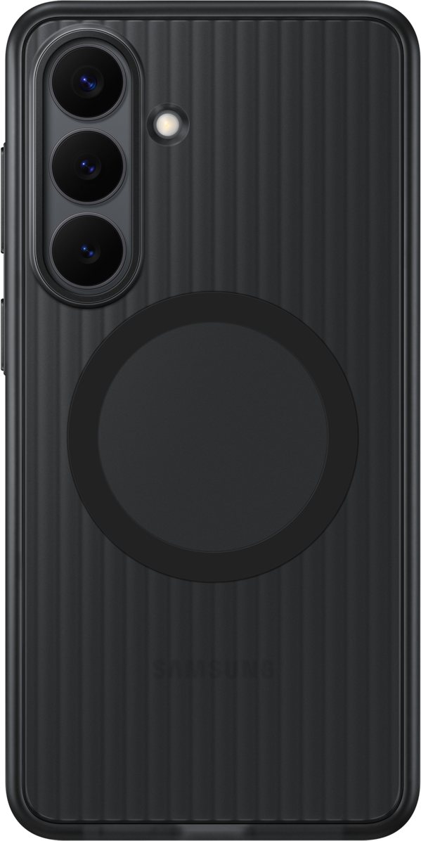 Deksel for Samsung Galaxy S26 Plus S947, Rugged Magnet Case, Svart EF-RS947CBEGWW