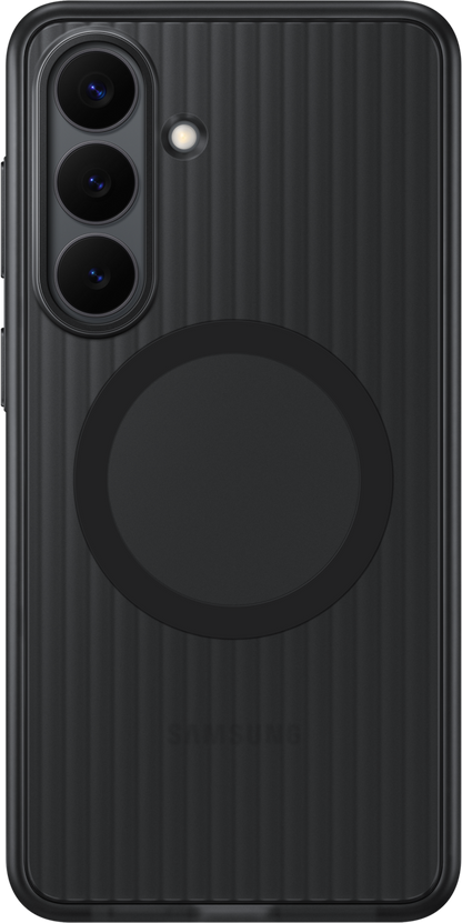 Deksel for Samsung Galaxy S26 Plus S947, Rugged Magnet Case, Svart EF-RS947CBEGWW