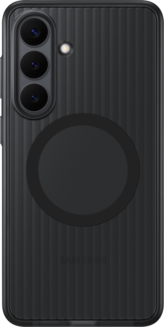 Deksel for Samsung Galaxy S26 Plus S947, Rugged Magnet Case, Svart EF-RS947CBEGWW