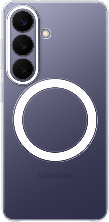 Deksel for Samsung Galaxy S26 S942, Clear Magnet, Transparent EF-CS942CTEGWW