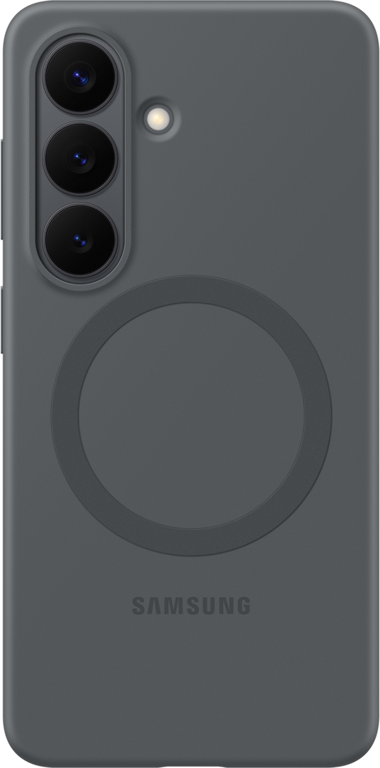 Deksel for Samsung Galaxy S26 S942, Silicone Magnet Case, Svart EF-ES942CBEGWW