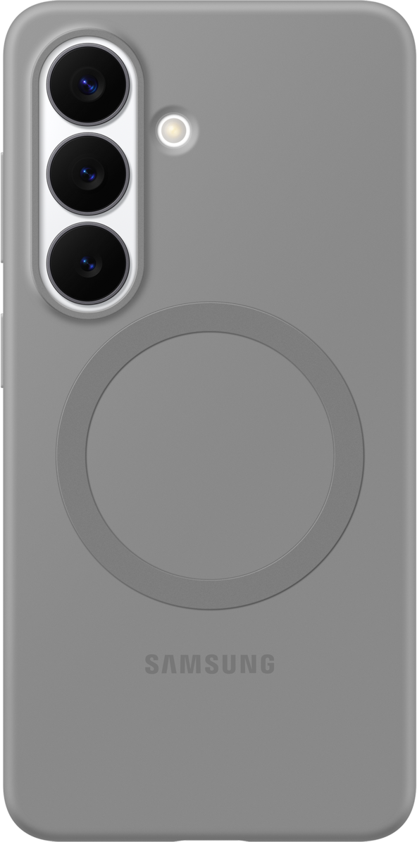 Deksel for Samsung Galaxy S26 S942, Silicone Magnet Case, Grå EF-ES942CJEGWW