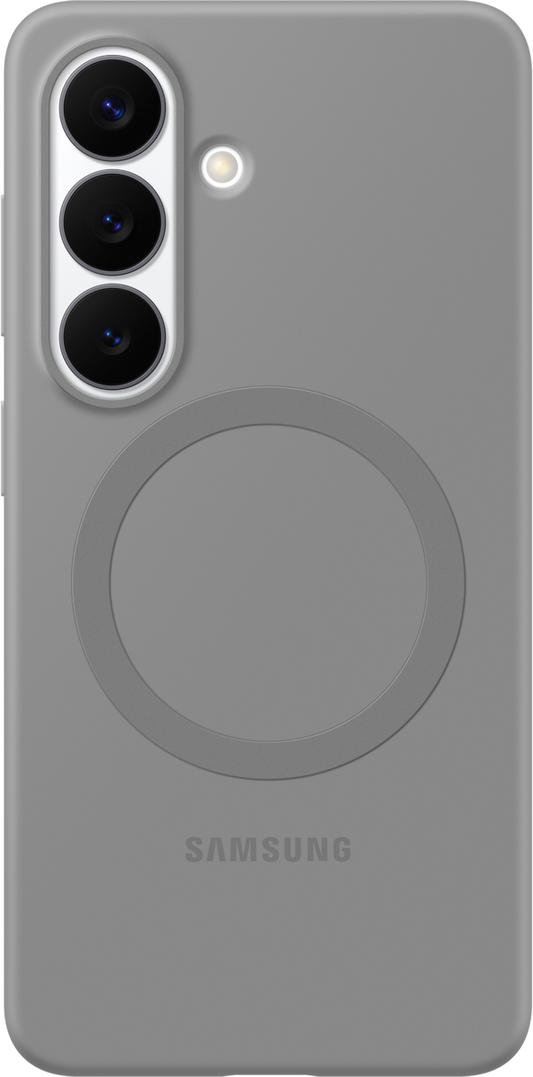 Deksel for Samsung Galaxy S26 S942, Silicone Magnet Case, Grå EF-ES942CJEGWW