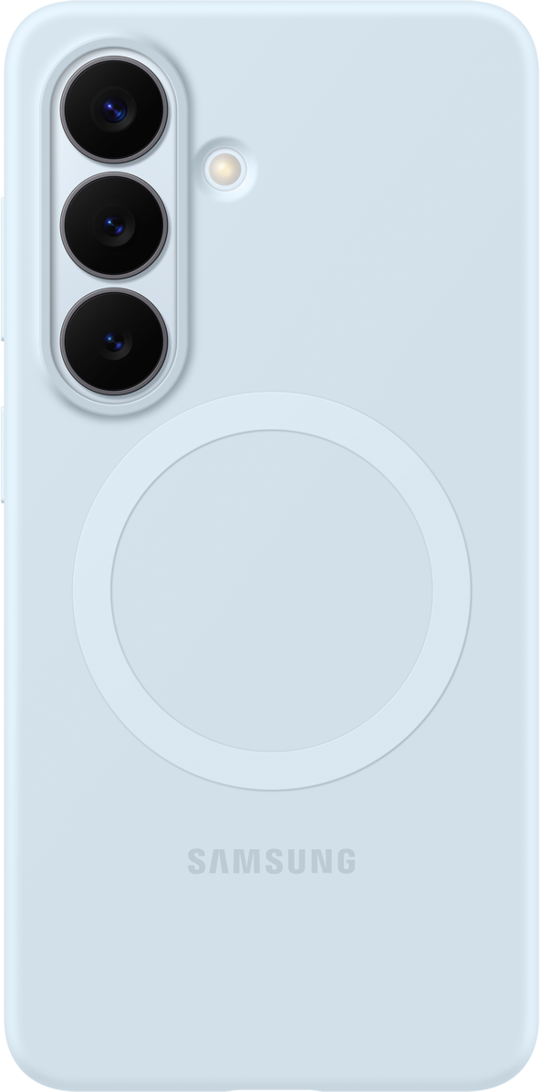 Deksel for Samsung Galaxy S26 S942, Silicone Magnet Case, Blå EF-ES942CLEGWW